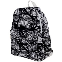 Neurons Brain Cells Brain Structure Top Flap Backpack by Ket1n9