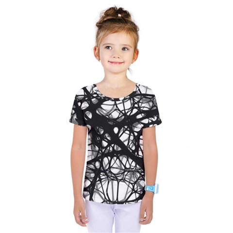 Neurons Brain Cells Brain Structure Kids  One Piece T-shirt by Ket1n9