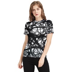 Neurons Brain Cells Brain Structure Women s Short Sleeve Rash Guard by Ket1n9