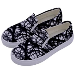 Neurons Brain Cells Brain Structure Kids  Canvas Slip Ons by Ket1n9