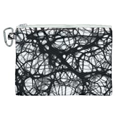 Neurons Brain Cells Brain Structure Canvas Cosmetic Bag (xl) by Ket1n9