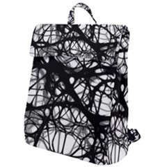 Neurons Brain Cells Brain Structure Flap Top Backpack by Ket1n9