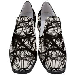 Neurons Brain Cells Brain Structure Women Slip On Heel Loafers by Ket1n9