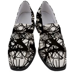 Neurons Brain Cells Brain Structure Women s Chunky Heel Loafers by Ket1n9