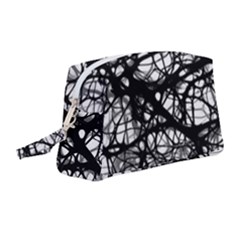 Neurons Brain Cells Brain Structure Wristlet Pouch Bag (medium) by Ket1n9