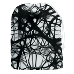 Neurons Brain Cells Brain Structure Drawstring Pouch (3xl) by Ket1n9