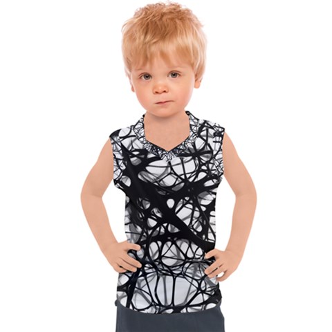 Neurons Brain Cells Brain Structure Kids  Sport Tank Top by Ket1n9