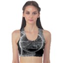 Space Universe Earth Rocket Fitness Sports Bra View1