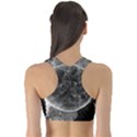 Space Universe Earth Rocket Fitness Sports Bra View2