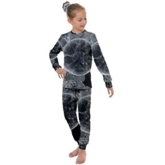 Space Universe Earth Rocket Kids  Long Sleeve Set  by Ket1n9