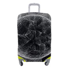 Space Universe Earth Rocket Luggage Cover (small) by Ket1n9