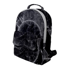 Space Universe Earth Rocket Flap Pocket Backpack (large) by Ket1n9