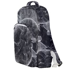 Space Universe Earth Rocket Double Compartment Backpack by Ket1n9