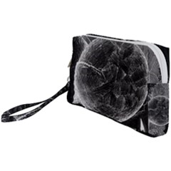 Space Universe Earth Rocket Wristlet Pouch Bag (small) by Ket1n9