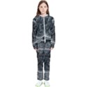 Space Universe Earth Rocket Kids  Tracksuit View1