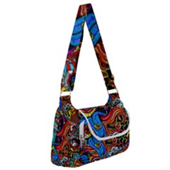 Art Color Dark Detail Monsters Psychedelic Multipack Bag by Ket1n9