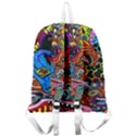 Art Color Dark Detail Monsters Psychedelic Giant Full Print Backpack View2