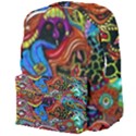 Art Color Dark Detail Monsters Psychedelic Giant Full Print Backpack View4