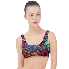 Art Color Dark Detail Monsters Psychedelic The Little Details Bikini Top