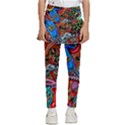 Art Color Dark Detail Monsters Psychedelic Kids  Skirted Pants View1