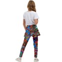 Art Color Dark Detail Monsters Psychedelic Kids  Skirted Pants View2