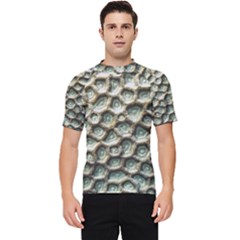 Ocean Pattern Men s Short Sleeve Rash Guard by Ket1n9