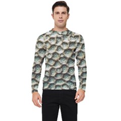 Ocean Pattern Men s Long Sleeve Rash Guard by Ket1n9