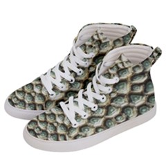 Ocean Pattern Women s Hi-top Skate Sneakers by Ket1n9