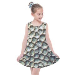 Ocean Pattern Kids  Summer Dress by Ket1n9