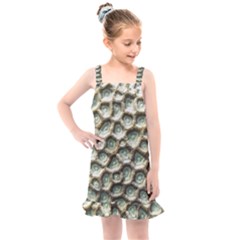 Ocean Pattern Kids  Overall Dress by Ket1n9