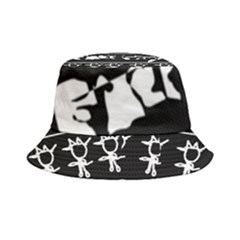 451 Ericksays Inside Out Bucket Hat