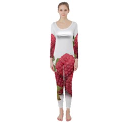 Fruit Healthy Vitamin Vegan Long Sleeve Catsuit by Ket1n9