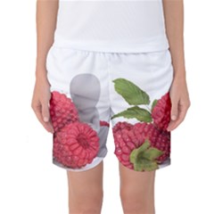 Fruit Healthy Vitamin Vegan Women s Basketball Shorts by Ket1n9