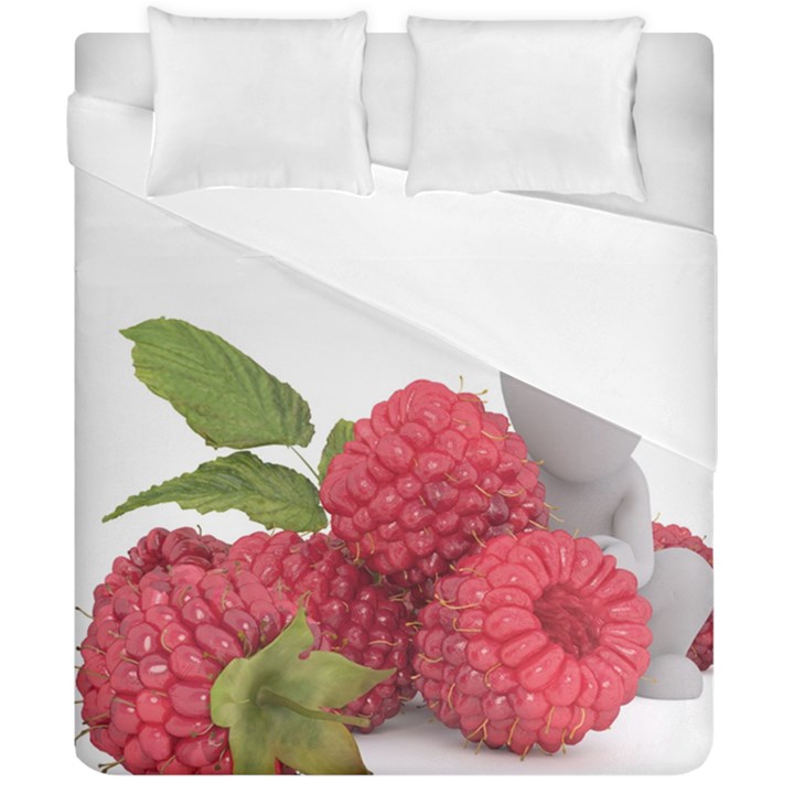 Fruit Healthy Vitamin Vegan Duvet Cover Double Side (California King Size)