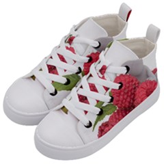 Fruit Healthy Vitamin Vegan Kids  Mid-top Canvas Sneakers by Ket1n9