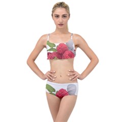 Fruit Healthy Vitamin Vegan Layered Top Bikini Set by Ket1n9