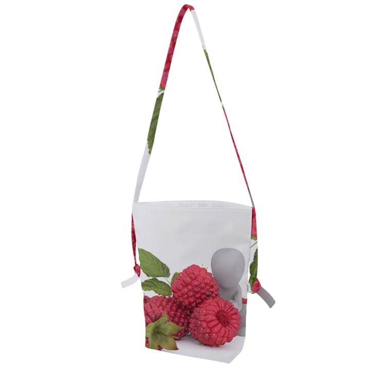 Fruit Healthy Vitamin Vegan Folding Shoulder Bag