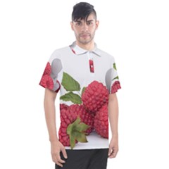 Fruit Healthy Vitamin Vegan Men s Polo T-shirt by Ket1n9