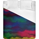 Watercolour Color Background Duvet Cover (California King Size) View1