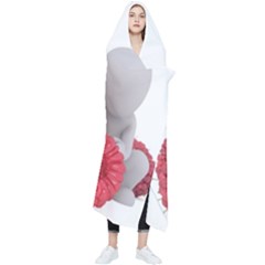 Fruit Healthy Vitamin Vegan Wearable Blanket by Ket1n9