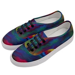 Watercolour Color Background Women s Classic Low Top Sneakers by Ket1n9