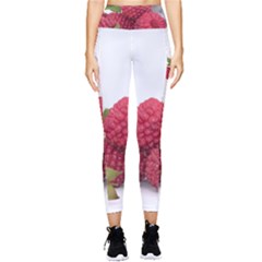 Fruit Healthy Vitamin Vegan Pocket Leggings  by Ket1n9