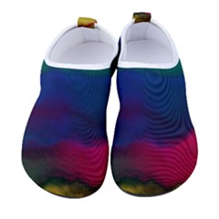 Watercolour Color Background Men s Sock-style Water Shoes by Ket1n9