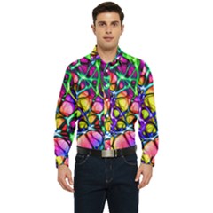 Network Nerves Nervous System Line Men s Long Sleeve  Shirt by Ket1n9