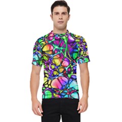 Network Nerves Nervous System Line Men s Short Sleeve Rash Guard by Ket1n9