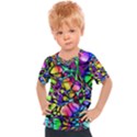 Network Nerves Nervous System Line Kids  Sports T-Shirt View1