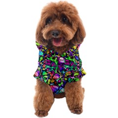 Network Nerves Nervous System Line Dog Coat by Ket1n9