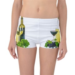 White Wine Red Wine The Bottle Reversible Boyleg Bikini Bottoms by Ket1n9