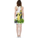 White Wine Red Wine The Bottle Inside Out Racerback Dress View4