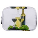 White Wine Red Wine The Bottle Make Up Pouch (Small) View1